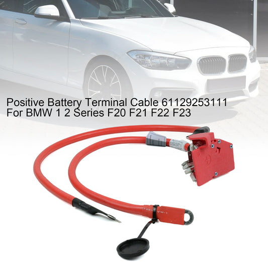 BMW 1 2 Series F20 F21 F22 F23 61129253111 Positive Battery Terminal Cable