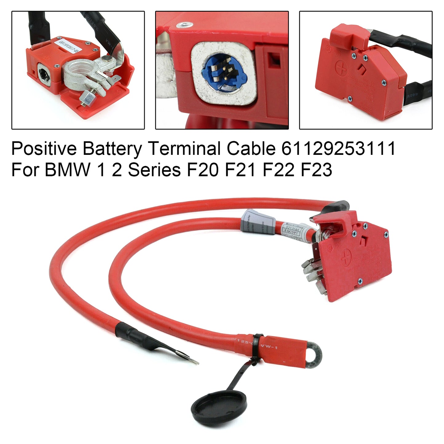 2014-2019 BMW 2 Series F23 61129253111 Positive Battery Terminal Cable