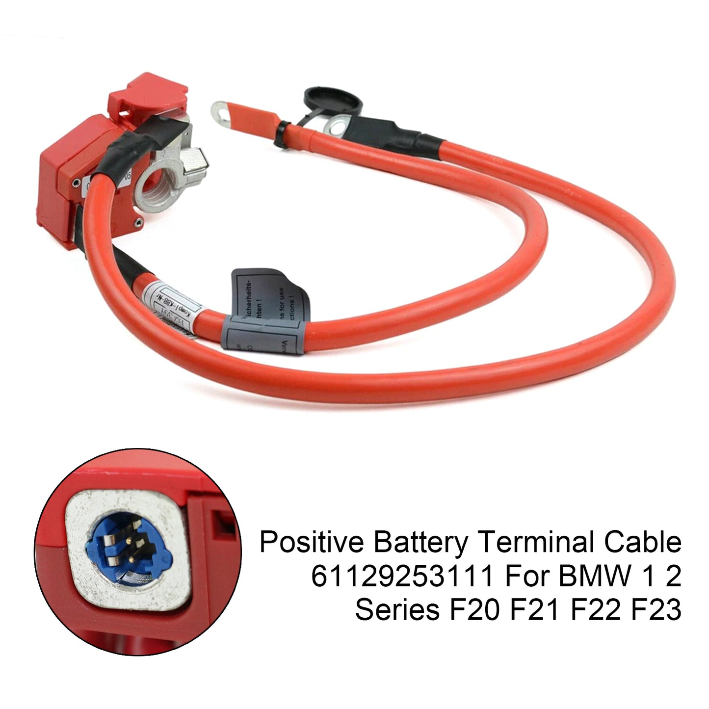 2014-2019 BMW 2 Series F23 61129253111 Positive Battery Terminal Cable