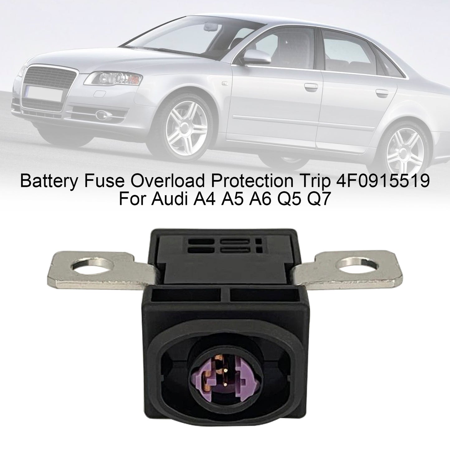 Audi A4 A5 A6 Q5 Q7 4F0915519 Battery Fuse Overload Protection Trip