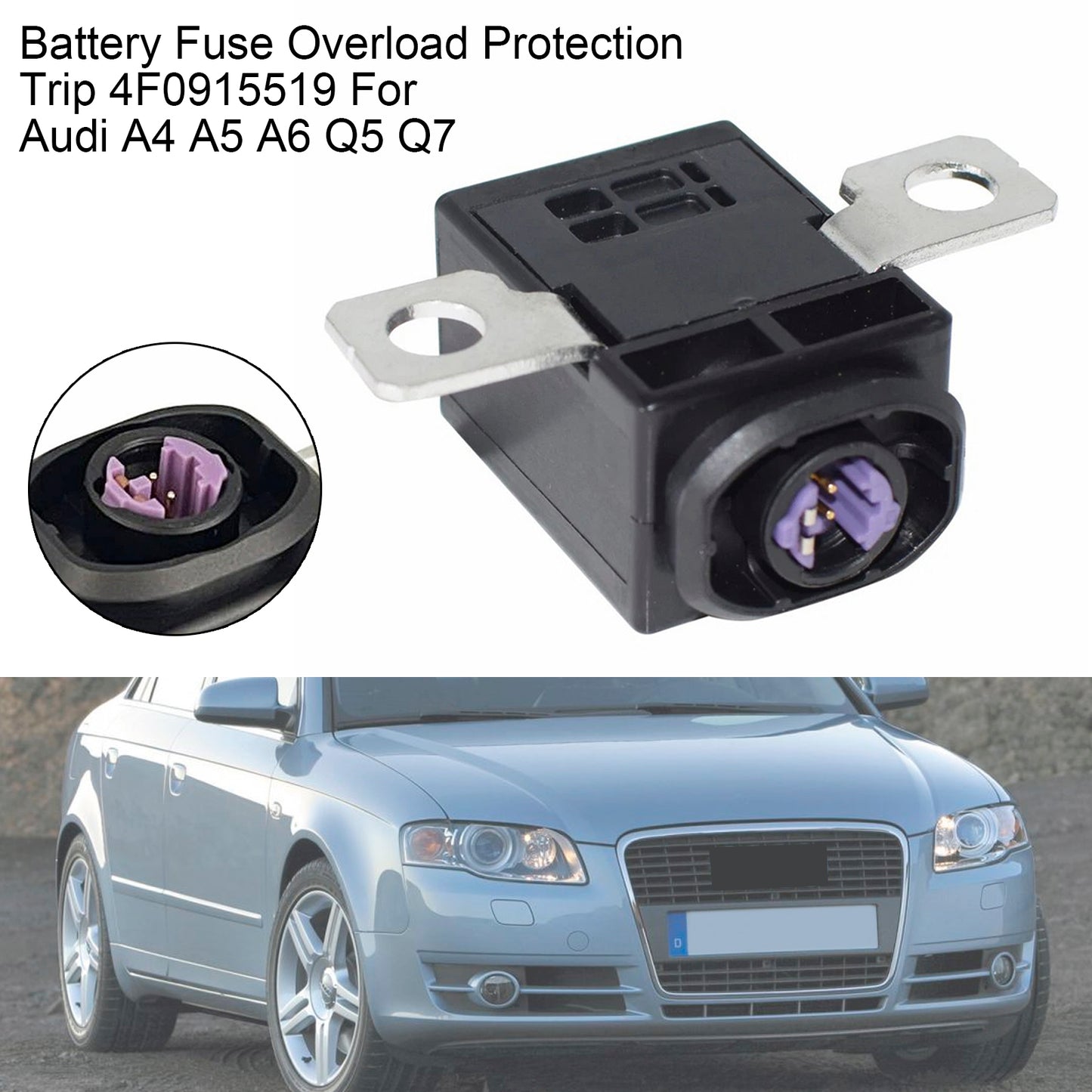 Audi A4 A5 A6 Q5 Q7 4F0915519 Battery Fuse Overload Protection Trip