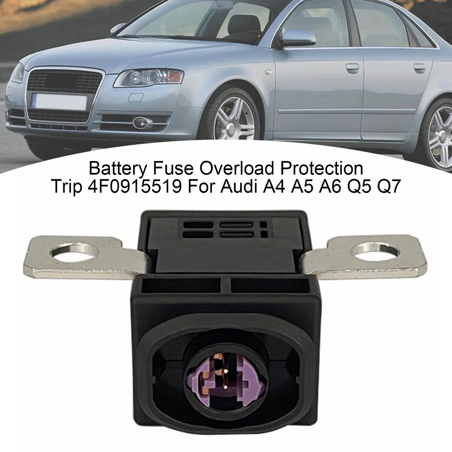 Audi A4 A5 A6 Q5 Q7 4F0915519 Battery Fuse Overload Protection Trip