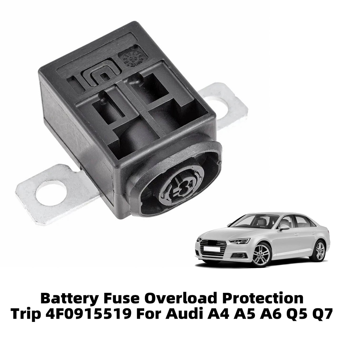 2017-2021 AUDI A8 A8L S8 4N 4N0915519 Battery Fuse Overload Protection Trip