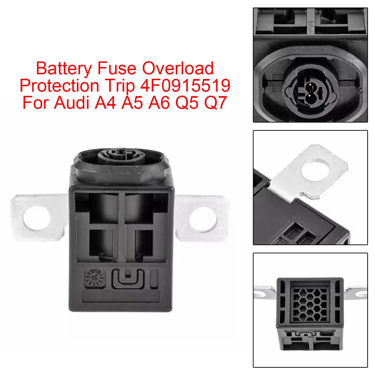 2017-2021 AUDI A8 A8L S8 4N 4N0915519 Battery Fuse Overload Protection Trip