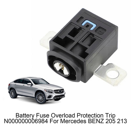2019-2022 Mercedes-Benz GLS X167 N000000006984 Battery Fuse Overload Protection Trip