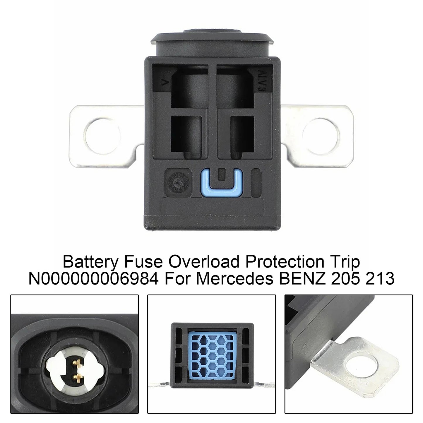 2015-2019 Mercedes-Benz C class W205 N000000006984 Battery Fuse Overload Protection Trip