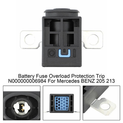 2019-2022 Mercedes-Benz GLS X167 N000000006984 Battery Fuse Overload Protection Trip