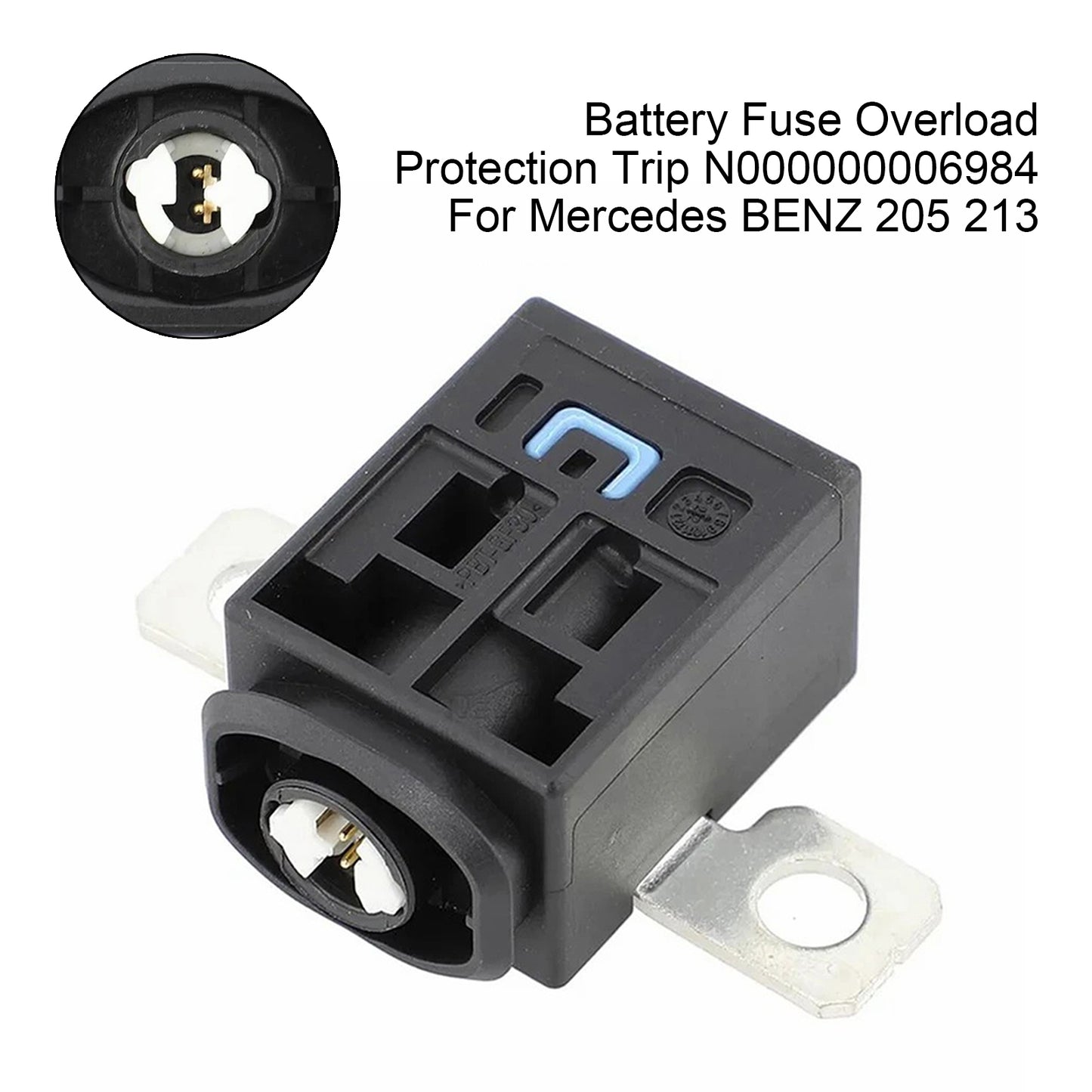 2015-2019 Mercedes-Benz C class W205 N000000006984 Battery Fuse Overload Protection Trip