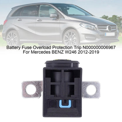 2009-2016 Mercedes-Benz E-Class C207 N000000006967 Battery Fuse Overload Protection Trip