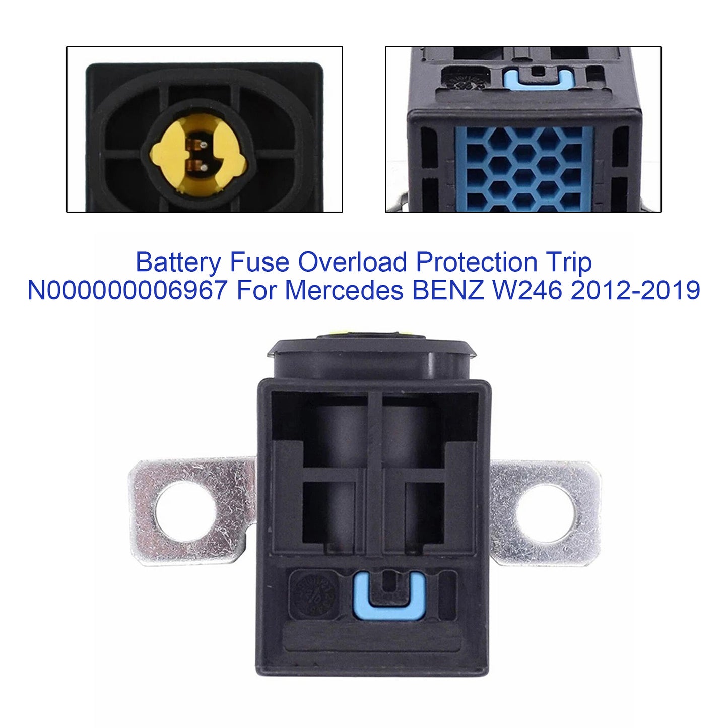 2009-2016 Mercedes-Benz E-Class C207 N000000006967 Battery Fuse Overload Protection Trip
