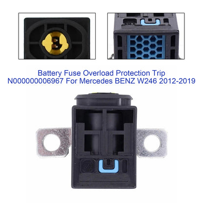 2009-2016 Mercedes-Benz E-Class C207 N000000006967 Battery Fuse Overload Protection Trip