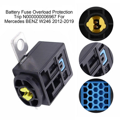 2009-2016 Mercedes-Benz E-Class C207 N000000006967 Battery Fuse Overload Protection Trip