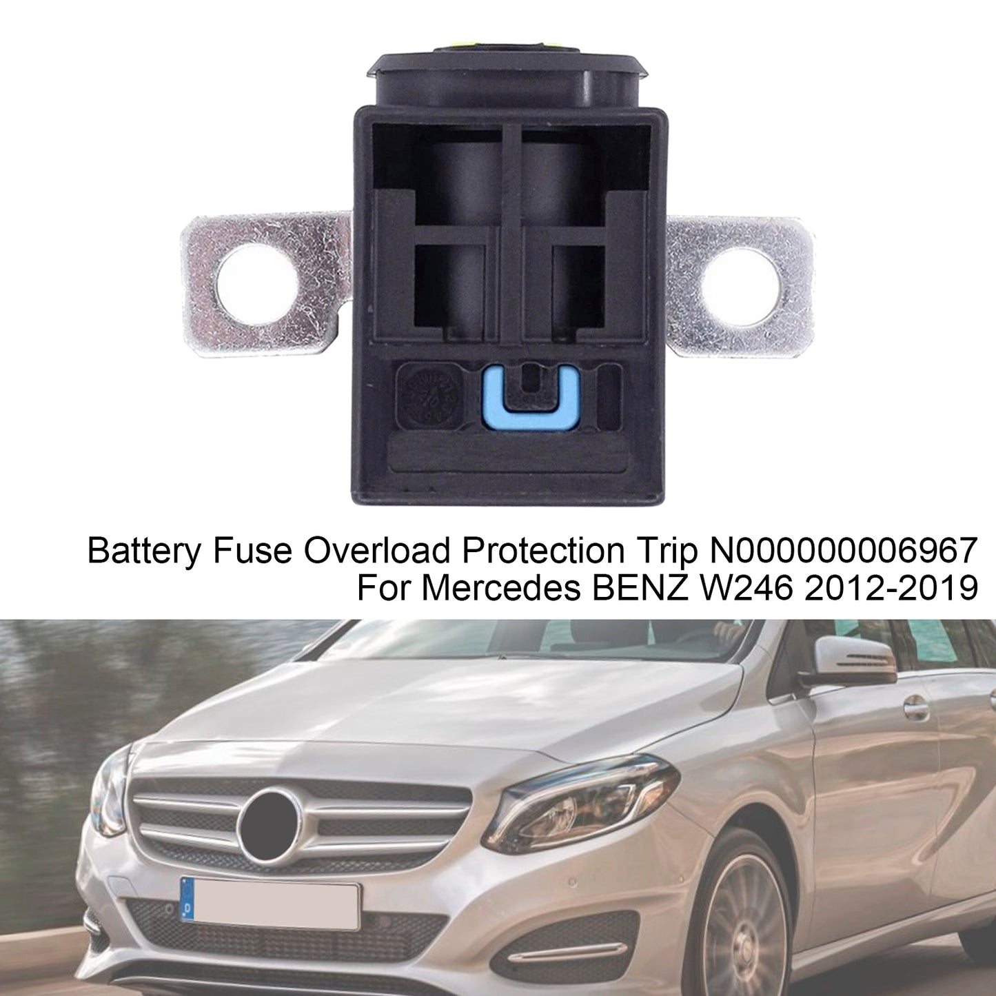 2009-2016 Mercedes-Benz E-Class C207 N000000006967 Battery Fuse Overload Protection Trip