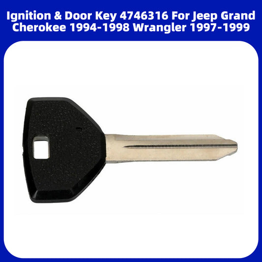 1994-1998 1997-1999 Jeep Grand Cherokee Wrangler 4746316 Ignition & Door Key