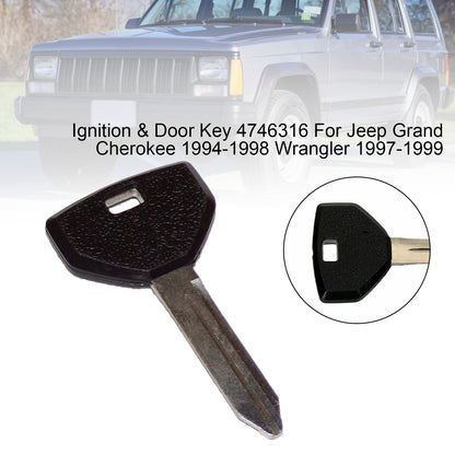 1994-1999 JEEP CHEROKEE 4746316 Ignition & Door Key