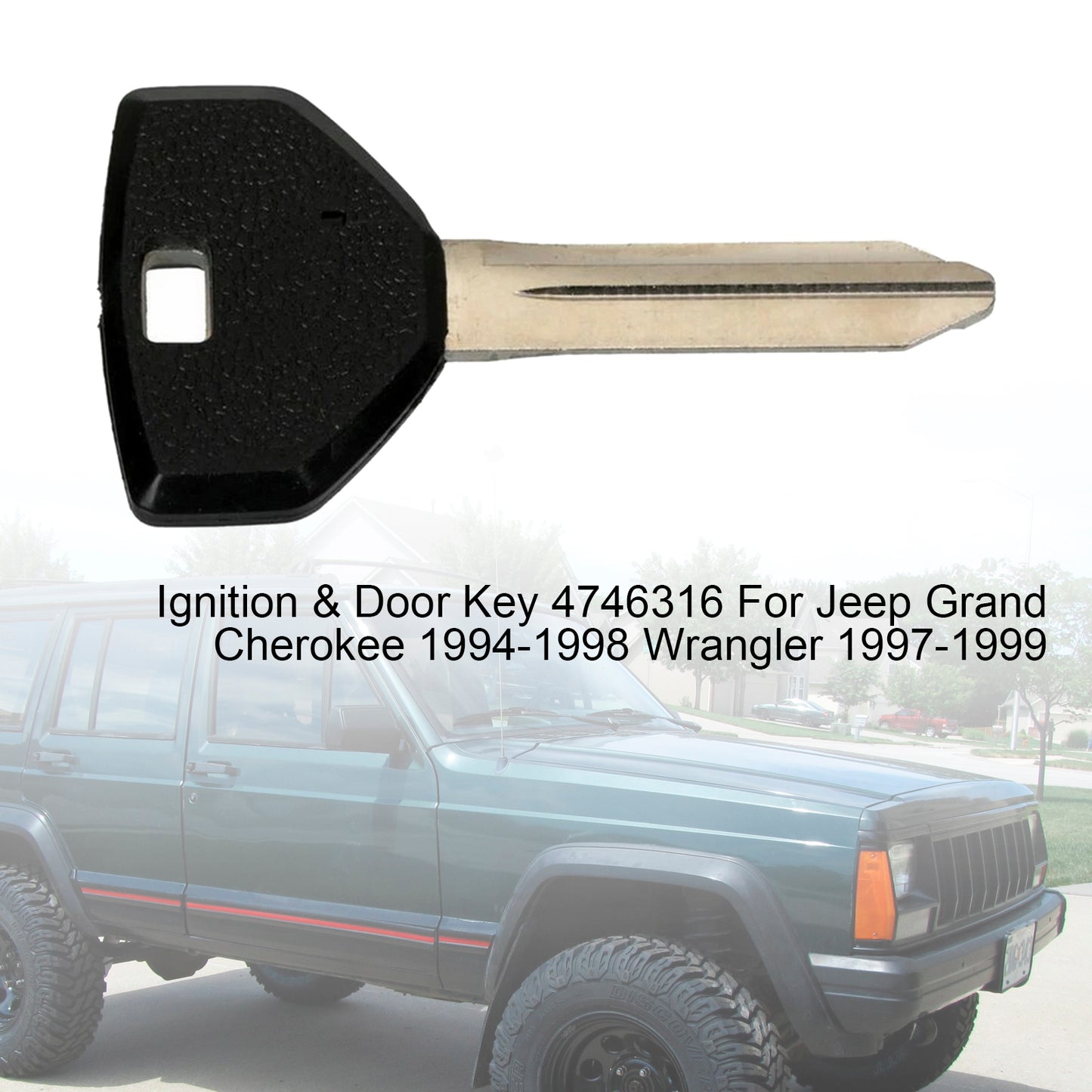 1994-1999 JEEP CHEROKEE 4746316 Ignition & Door Key