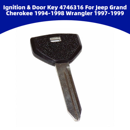 1994-1999 JEEP CHEROKEE 4746316 Ignition & Door Key