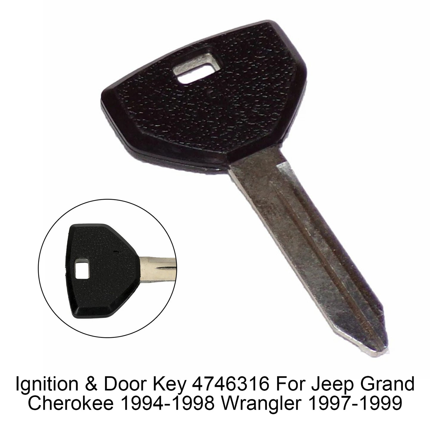1994-1999 JEEP CHEROKEE 4746316 Ignition & Door Key