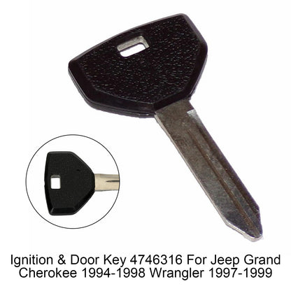 1994-1999 JEEP CHEROKEE 4746316 Ignition & Door Key