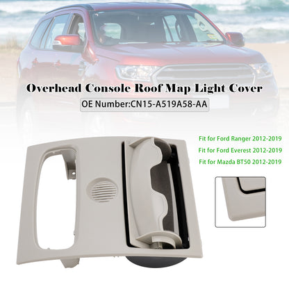 2012-2019 Mazda BT50 CN15-A519A58-AA Overhead Console Roof Map Light Cover