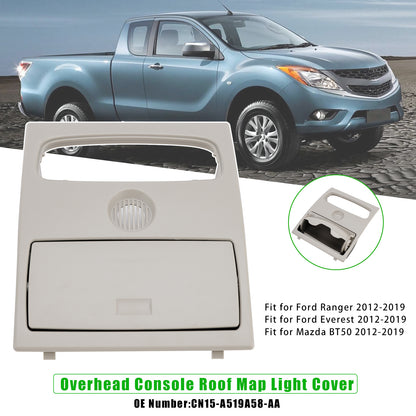 2012-2019 Mazda BT50 CN15-A519A58-AA Overhead Console Roof Map Light Cover