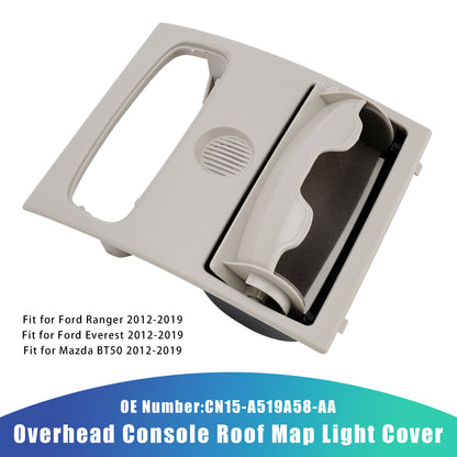 2012-2019 Mazda BT50 CN15-A519A58-AA Overhead Console Roof Map Light Cover