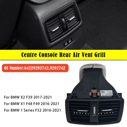 2017-2021 BMW X2 F39 64229292742 Centre Console Rear Air Vent Grill