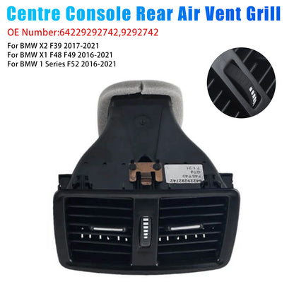 2017-2021 BMW X2 F39 64229292742 Centre Console Rear Air Vent Grill