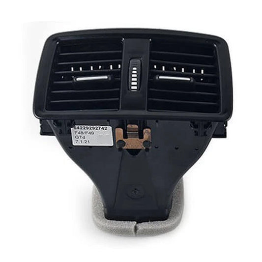 2017-2021 BMW X2 F39 64229292742 Centre Console Rear Air Vent Grill