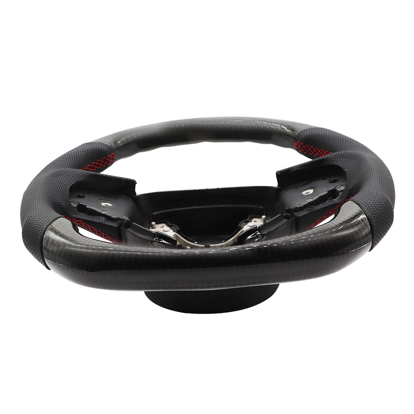 2015-2020 Jeep Grand Cherokee SRT Carbon Fiber Heated Steering Wheel Fit Dodge