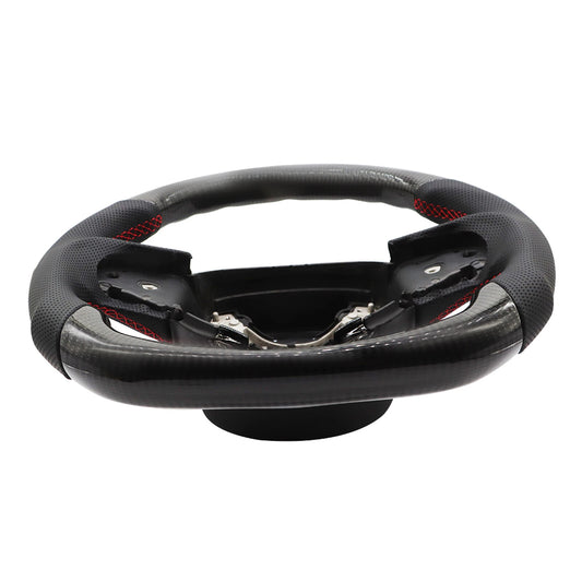 2015-2023 Charger Challenger Carbon Fiber Heated Steering Wheel Fit Dodge