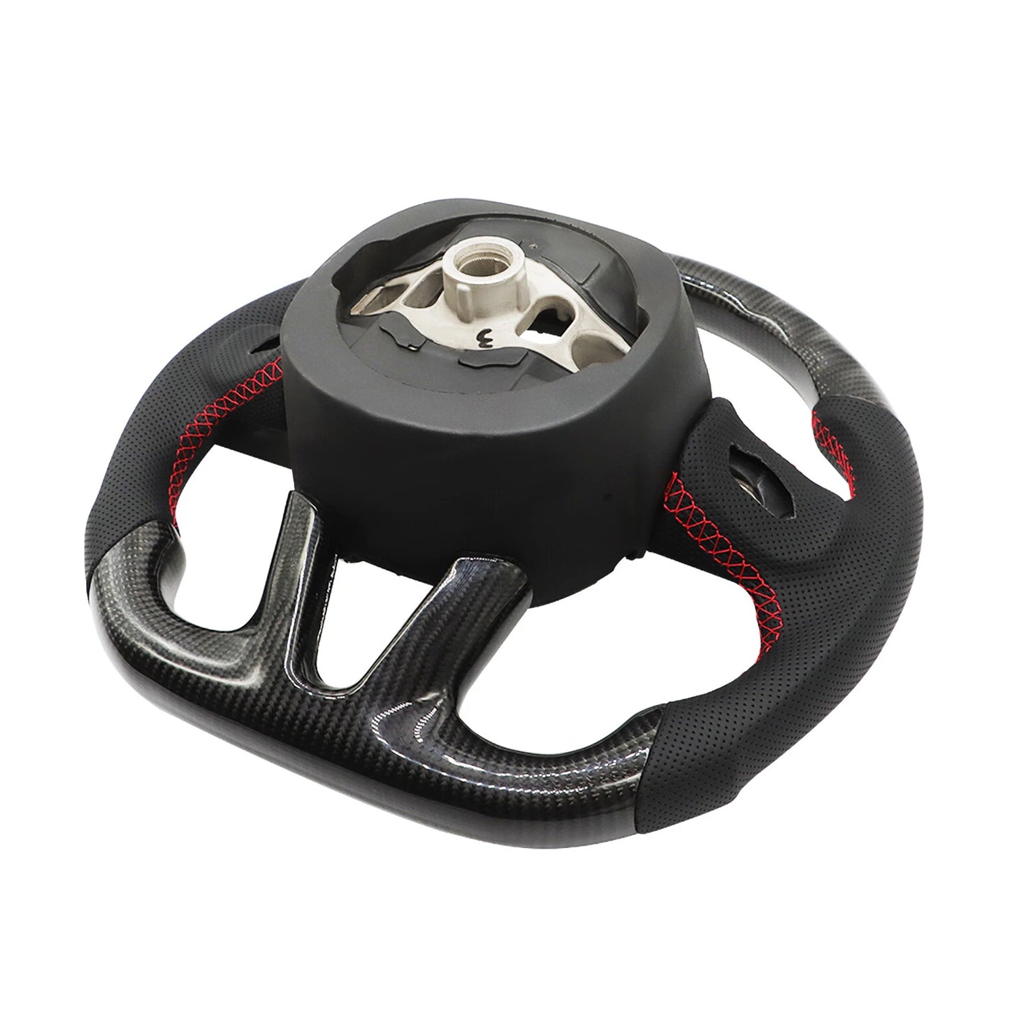 2015-2020 Jeep Grand Cherokee SRT Carbon Fiber Heated Steering Wheel Fit Dodge