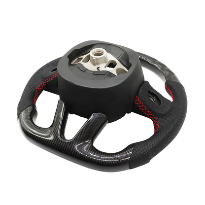 2015-2023 Dodge Durango Carbon Fiber Heated Steering Wheel Fit Dodge