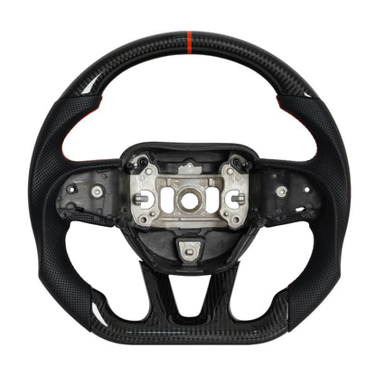 2015-2023 Dodge Durango Carbon Fiber Heated Steering Wheel Fit Dodge