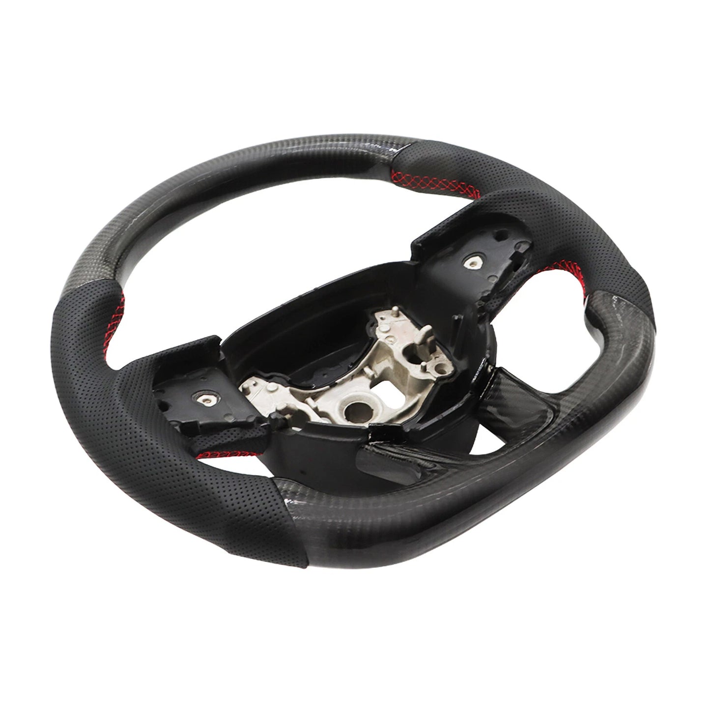 2015-2020 Jeep Grand Cherokee SRT Carbon Fiber Heated Steering Wheel Fit Dodge