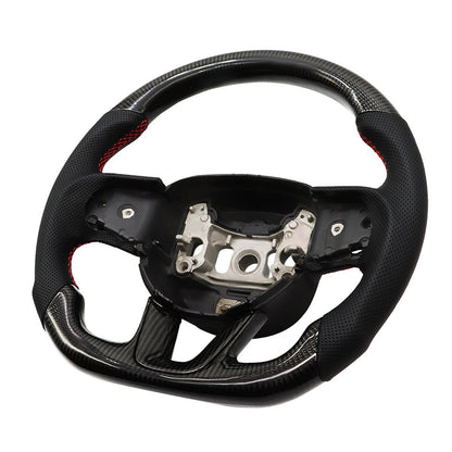 2015-2023 Dodge Durango Carbon Fiber Heated Steering Wheel Fit Dodge
