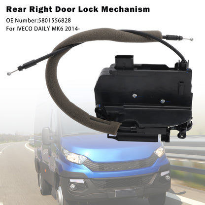 2014- IVECO DAILY MK6 5801556828 Rear Right Door Lock Mechanism