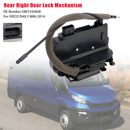 2014- IVECO DAILY MK6 5801556828 Rear Right Door Lock Mechanism