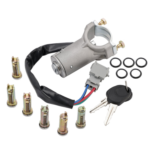 2000-2006 Iveco Daily 299172 Ignition lock + 6x locking cylinder + key