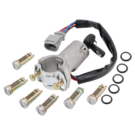 2000-2006 Iveco Daily 299172 Ignition lock + 6x locking cylinder + key