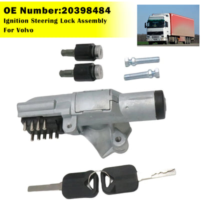 Volvo FM10 1095710 Ignition Steering Lock Assembly