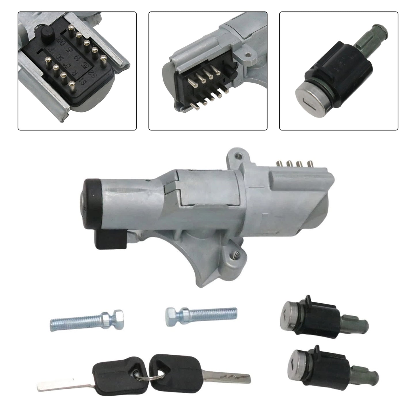 Volvo FM10 1095710 Ignition Steering Lock Assembly