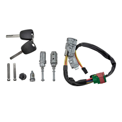 2002- Citroen C3 4162AG Ignition Steering Lock Assembly