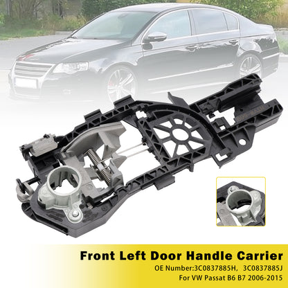 Door Handle Carrier 2006-2015 VW Passat B6 B7 3C0837885H