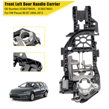 Door Handle Carrier 2006-2015 VW Passat B6 B7 3C0837885H