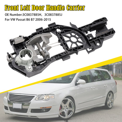 Door Handle Carrier 2006-2015 VW Passat B6 B7 3C0837885H