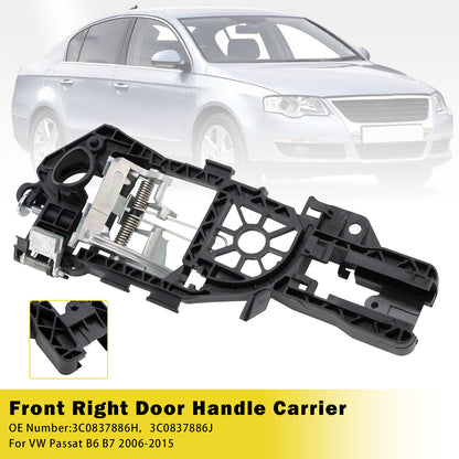 Door Handle Carrier 2006-2015 VW Passat B6 B7 3C0837885H
