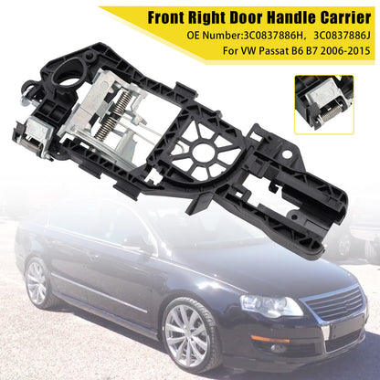 Door Handle Carrier 2006-2015 VW Passat B6 B7 3C0837885H