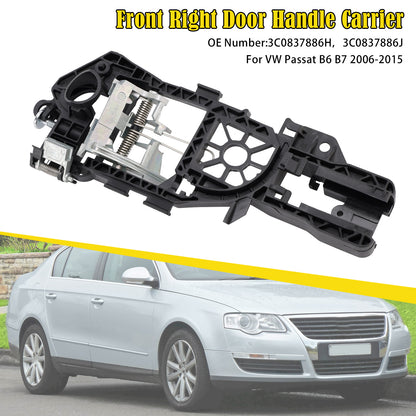 Door Handle Carrier 2006-2015 VW Passat B6 B7 3C0837885H