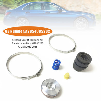 2019-2021 Mercedes-Benz W205 S205 C-Class Steering Gear Thrust Parts Kit
